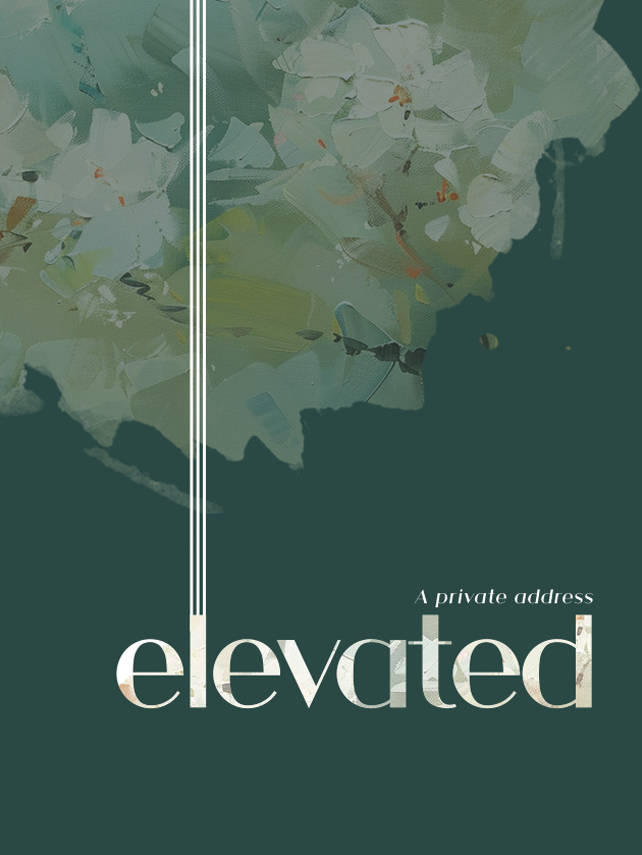 Brochure design for premium real estate developer