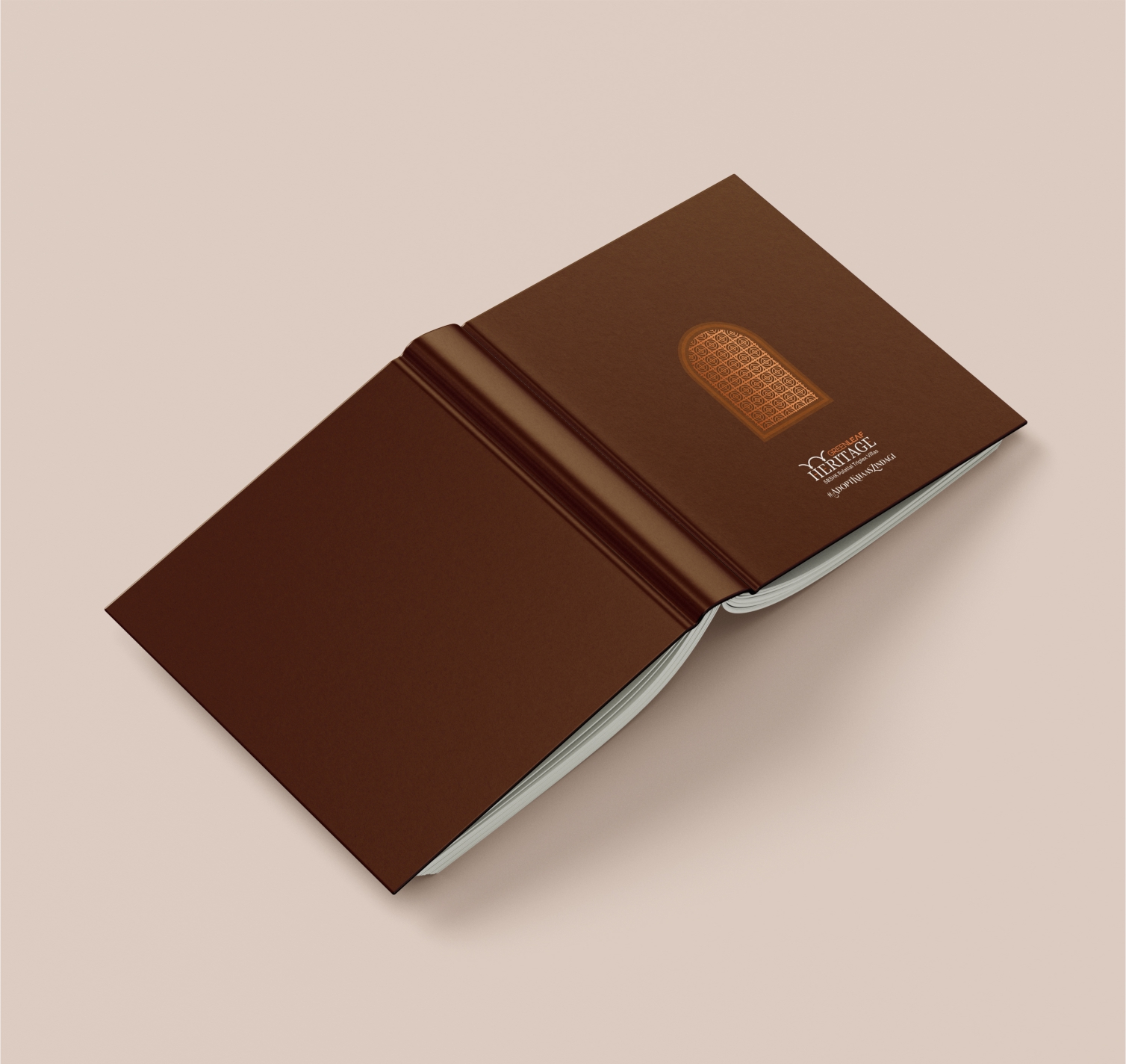 Real estate site brochure design by Zurich Graphics