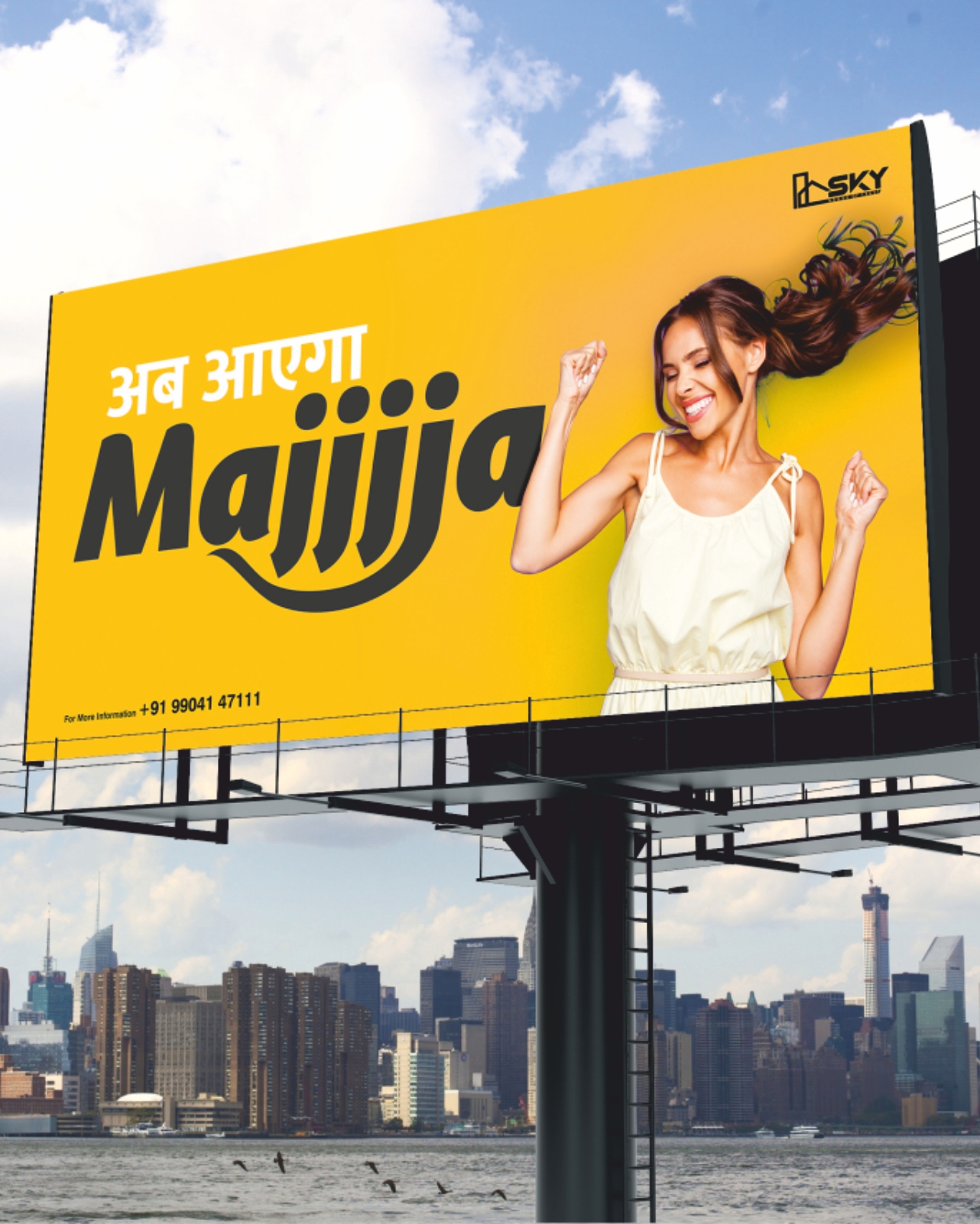 Real estate campaign creative by Zurich Graphics
