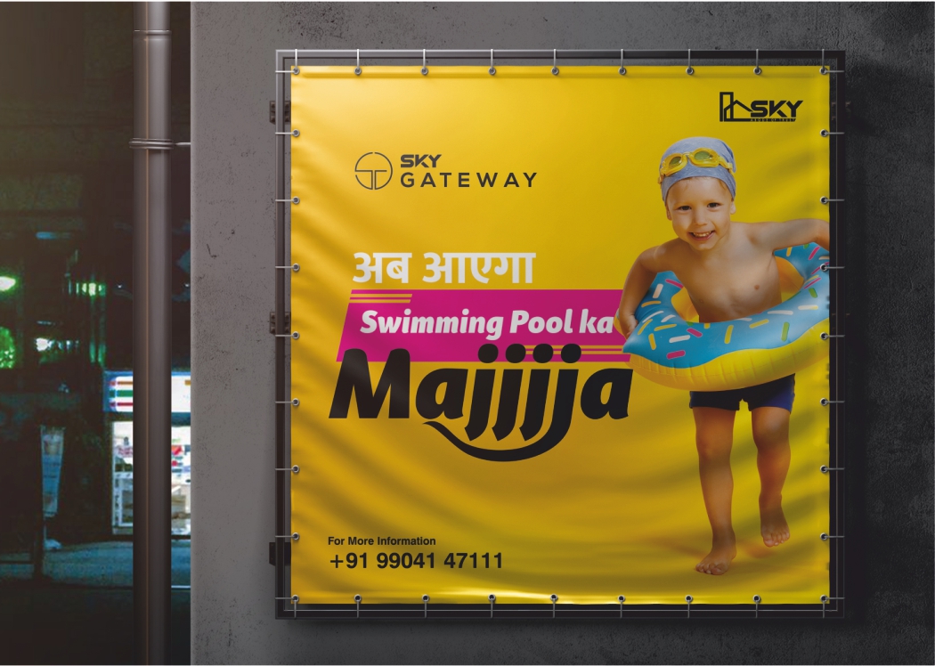 Real estate marketing campaign design by Zurich Graphics
