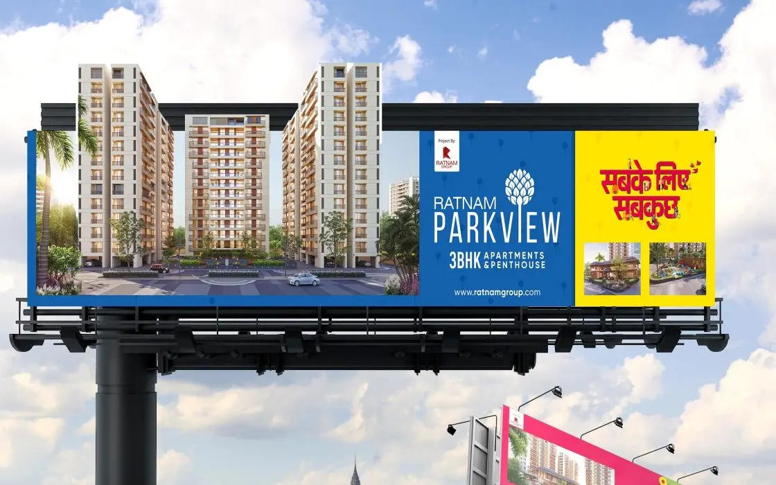 Creative Real Estate Hoarding Design Ideas for Eye-Catching Advertising