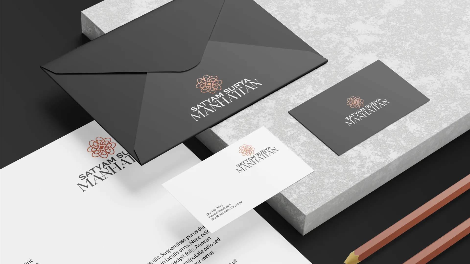 360° Project Branding