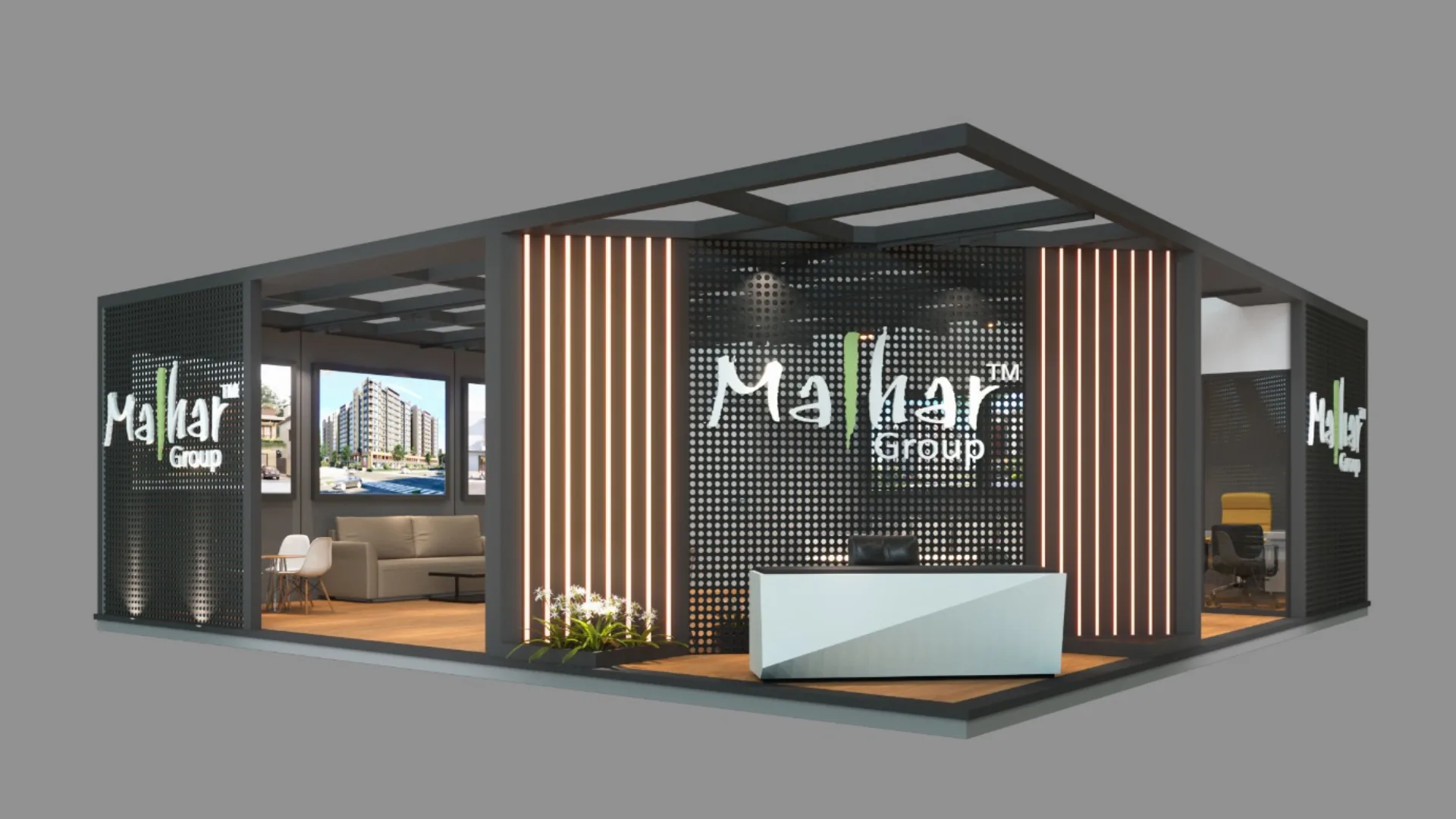 Exhibition & Stall Designs